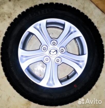 Колесо в сборе для Mazda-3. Avito - сайт бесплатных объявлений об автомоби