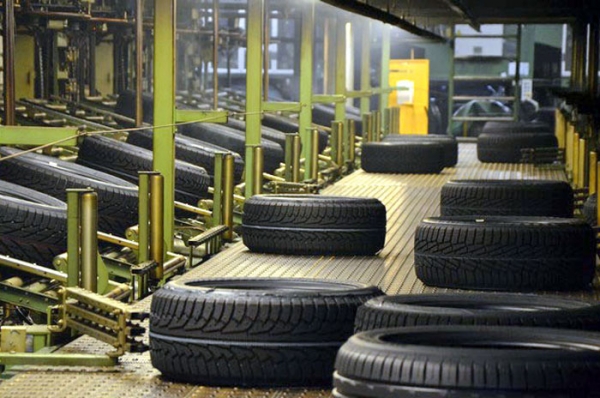 завод Nokian Tyres во Всеволожске