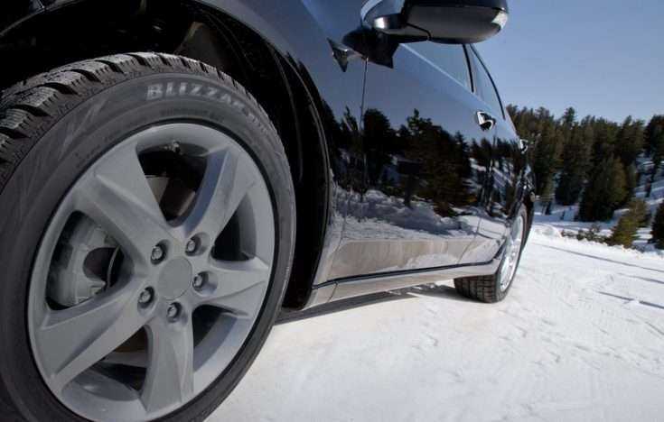 Зимние шины для Toyota Camry