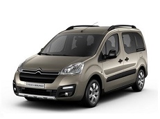 Размер колёс на Citroen Berlingo 2018