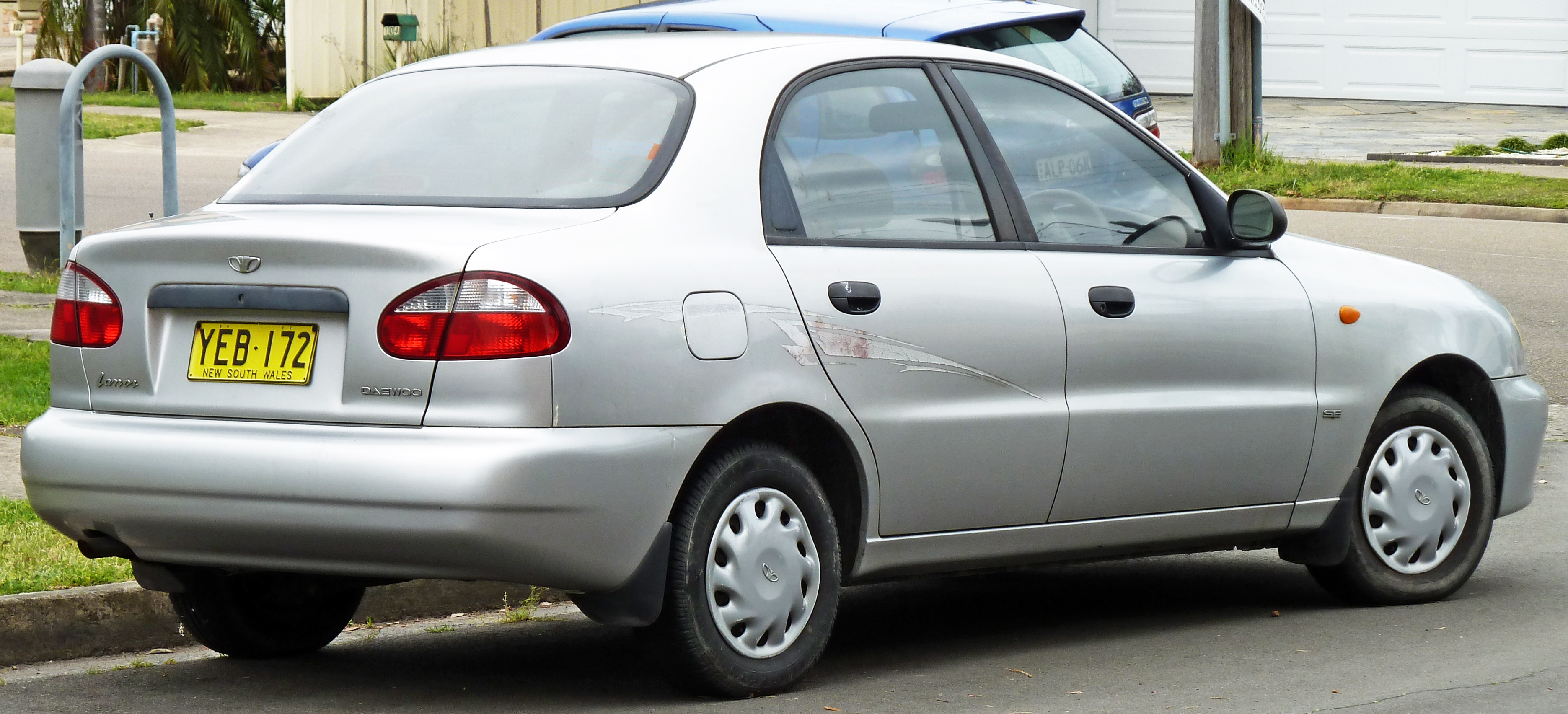 Размер колёс на Daewoo Lanos 2007