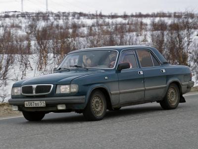 Размер колёс на ГАЗ 31105 1997