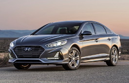 Размер колёс на Hyundai Sonata 2018