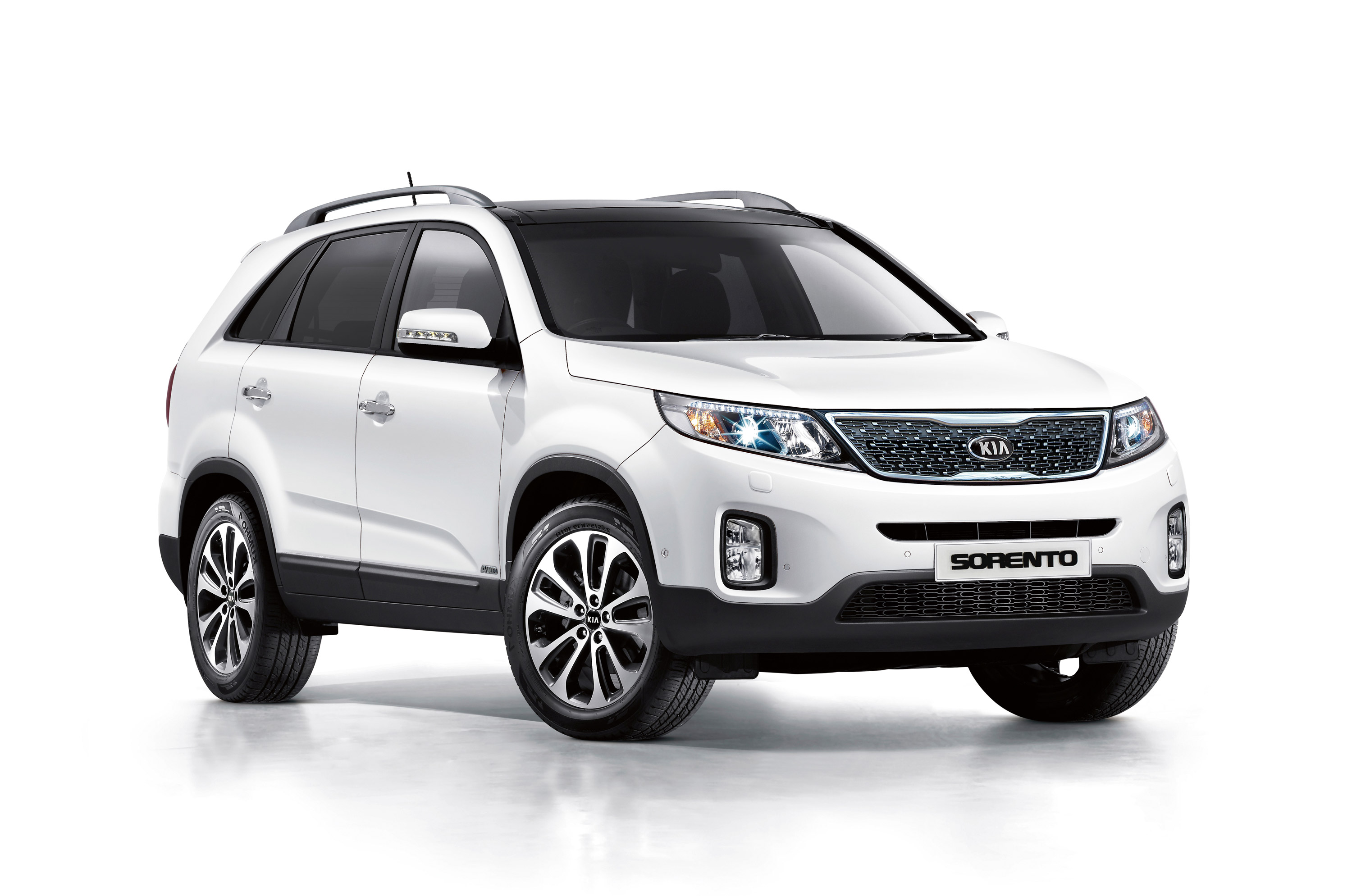 Размер колёс на Kia Sorento 2014