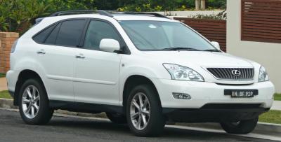 Размер колёс на Lexus RX 2007