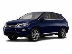 Размер колёс на Lexus RX 2011