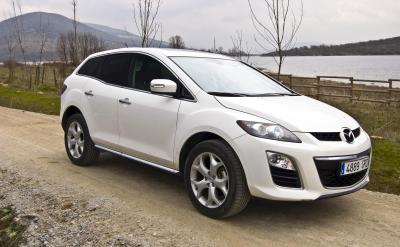 Размер колёс на Mazda CX-7 2011