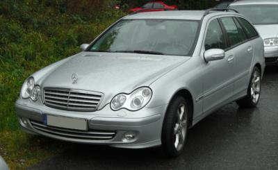 Размер колёс на Mercedes C-Class (W203, CL203, S203) 2007