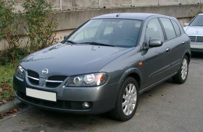 Размер колёс на Nissan Almera Classic 2007