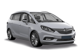Размер колёс на Opel Zafira 2018
