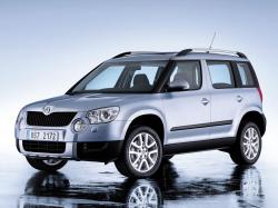 Размер колёс на Skoda Yeti 2012