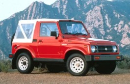 Размер колёс на Suzuki Samurai 1995