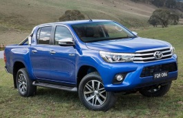 Размер колёс на Toyota Hilux 2018