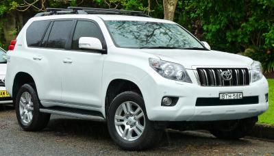 Размер колёс на Toyota Land Cruiser Prado 2013