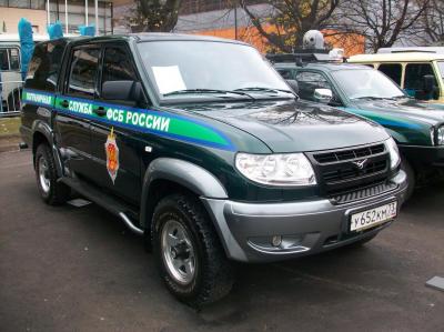 Размер колёс на УАЗ Pickup 2014