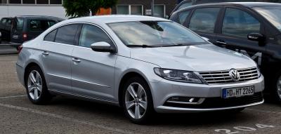 Размер колёс на Volkswagen Passat CC 2013