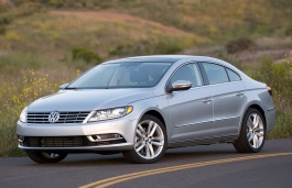 Размер колёс на Volkswagen Passat CC 2016