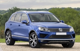 Размер колёс на Volkswagen Touareg 2018