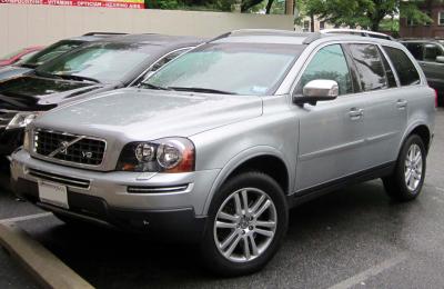 Размер колёс на Volvo XC90 2012