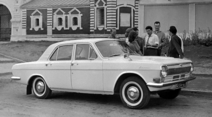 Оригинальные покрышки «Волг советской эпохи (28 фото)