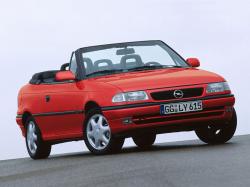 Opel Astra F Convertible