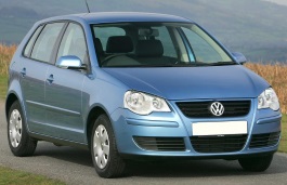 Volkswagen Polo Mk4 Facelift Hatchback