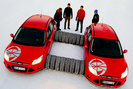 Тест зимних шипованных шин 205/55 R16 (Norges Automobil-Forbund)