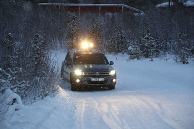 Тест зимних нешипованных шин 215/65 R16 SUV (ADAC)