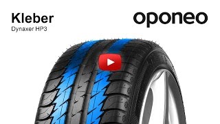 Tyre Kleber Dynaxer HP3 ● Summer Tyres ● Oponeo™