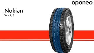Tyre Nokian WR C3 ● Winter Tyres ● Oponeo™