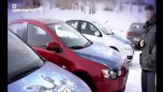 Видеозарисовка с теста зимних шин Cordiant Polar 2 в Сибири