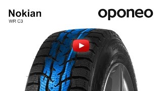 Tyre Nokian WR C3 ● Winter tyres ● Oponeo™