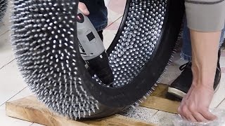 Шиповка Мото Резины - How To Spike Moto Tire