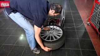 Испытания колес с посадочным диаметром от 15 до 18 дюймов
