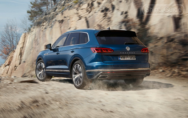 Новые Volkswagen Touareg