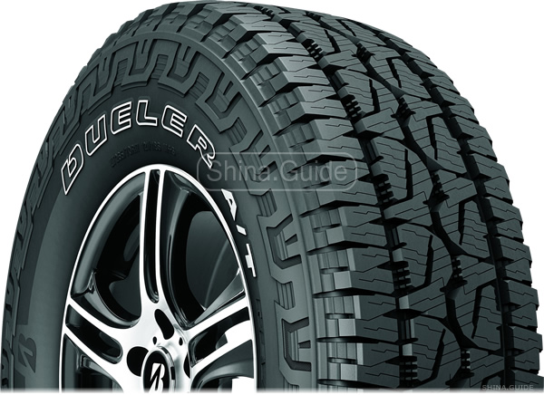 Шины Bridgestone Dueler A/T Revo 3 